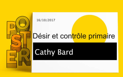 Désir et contrôle primaire